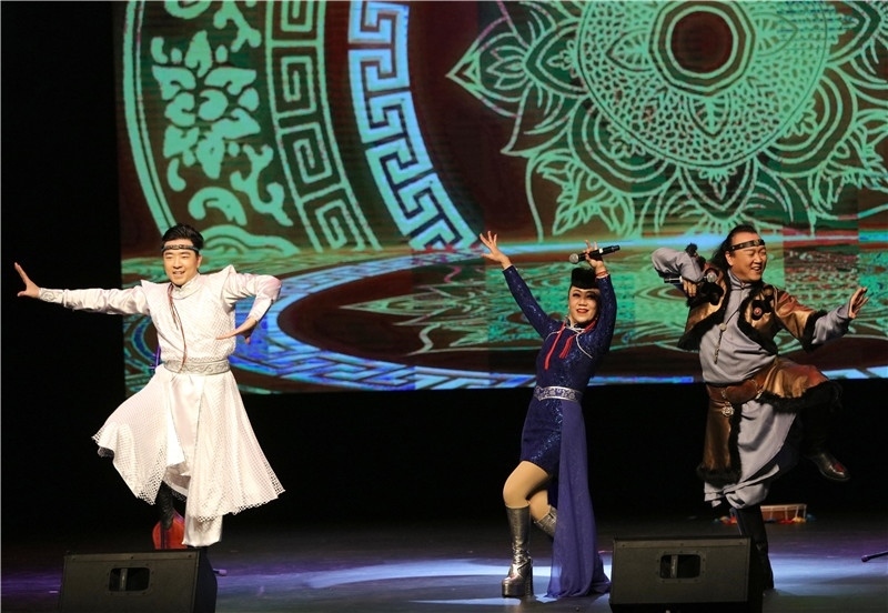 2024年“四海同春”慰僑訪演團亞太團新西蘭惠靈頓演出現(xiàn)場。圖片由陸欣讌、孟韜、葉勇提供