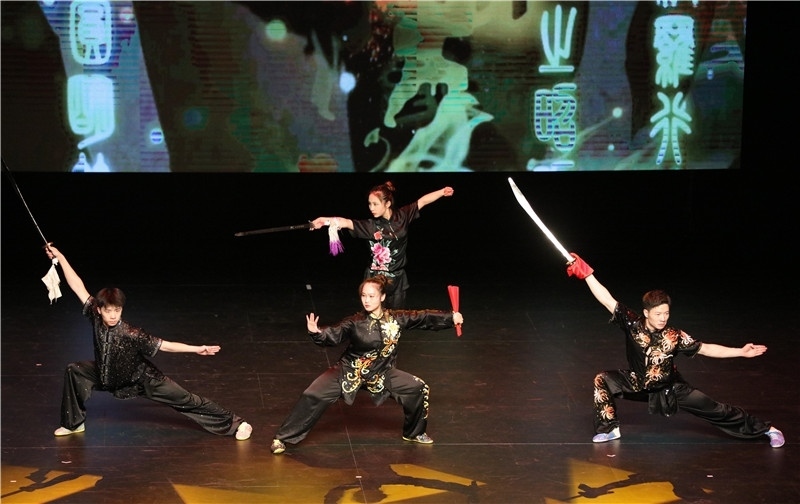 2024年“四海同春”慰僑訪演團亞太團新西蘭惠靈頓演出現(xiàn)場。圖片由陸欣讌、孟韜、葉勇提供