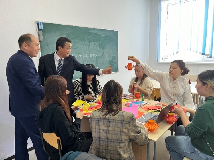 活動現(xiàn)場?？鬃訉W(xué)院供圖