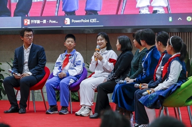 活動(dòng)現(xiàn)場(chǎng)。校方供圖