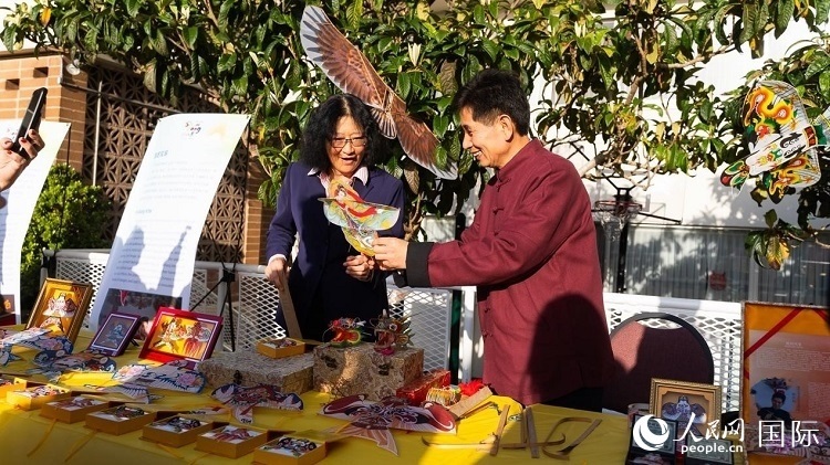 山東非物質(zhì)文化遺產(chǎn)濰坊風(fēng)箏。荊韻 攝