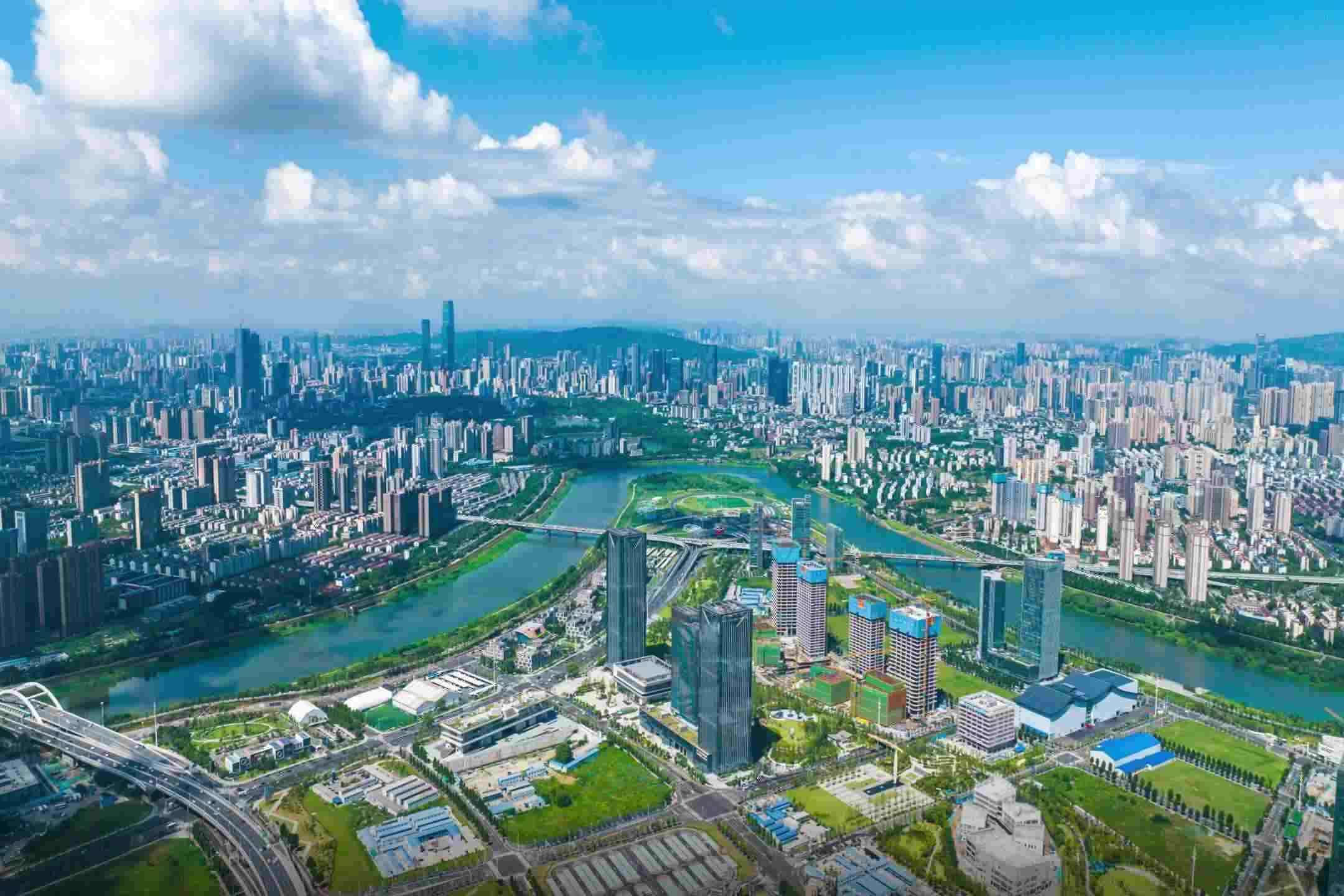 △ 圖為湖南馬欄山視頻文創(chuàng)產(chǎn)業(yè)園。