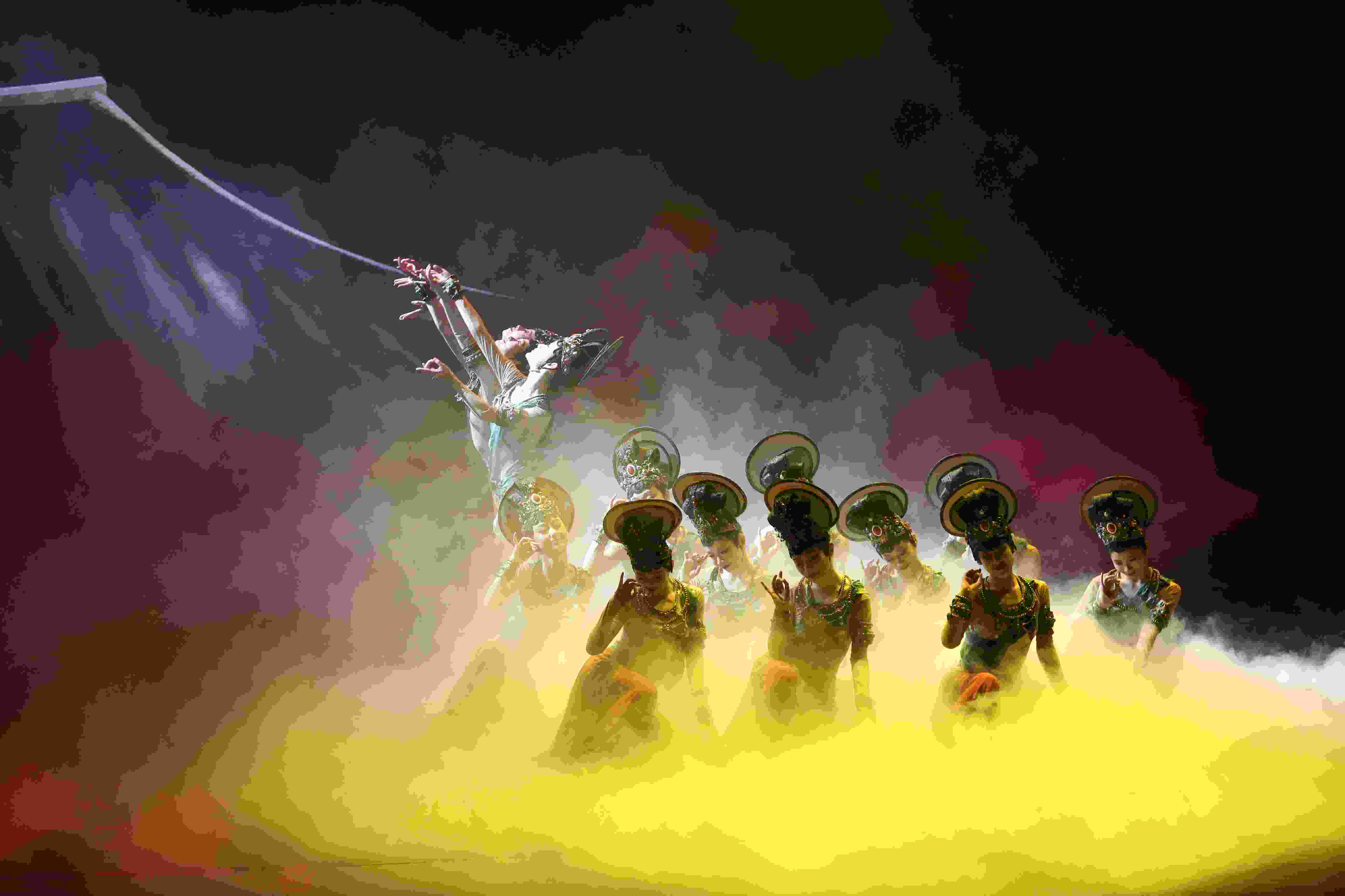 《千手千眼》劇照。中國殘聯(lián)供圖