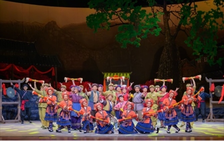 演出劇照。主辦方供圖