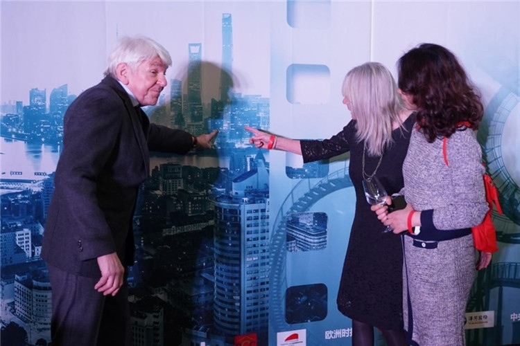 “絲路明珠--杜伊斯堡上海電影周”開幕。依琳攝