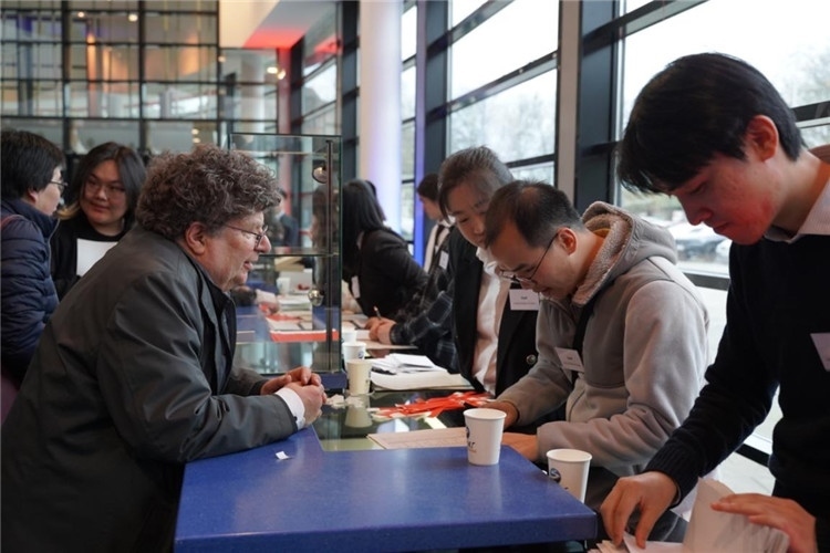 “絲路明珠--杜伊斯堡上海電影周”開幕。依琳攝