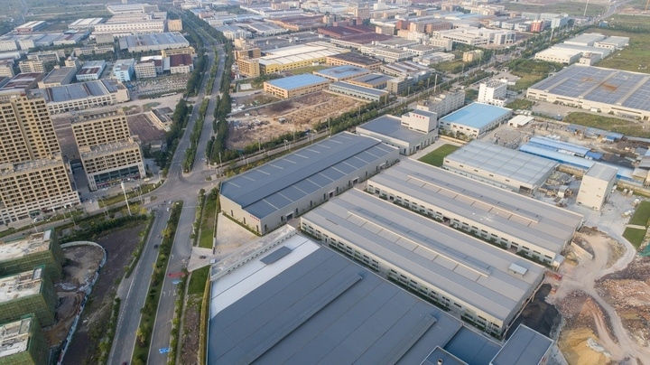 跨山統(tǒng)籌，在麗水市區(qū)打造麗景民族工業(yè)園區(qū)。供圖 景寧縣委宣傳部