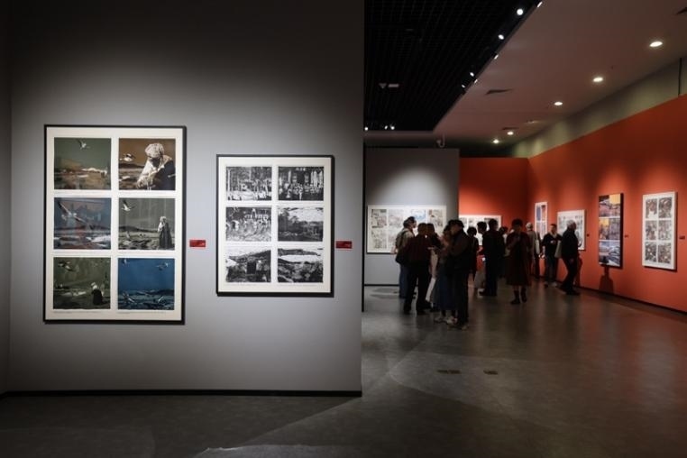 展覽現(xiàn)場。主辦方供圖