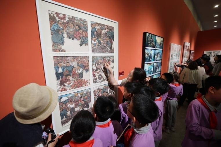 展覽現(xiàn)場。主辦方供圖