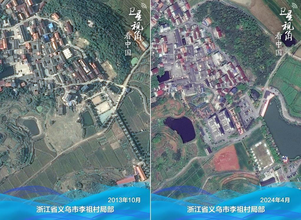 近年來，李祖村新建籃球場、健身公園等設(shè)施，村居環(huán)境明顯提升。