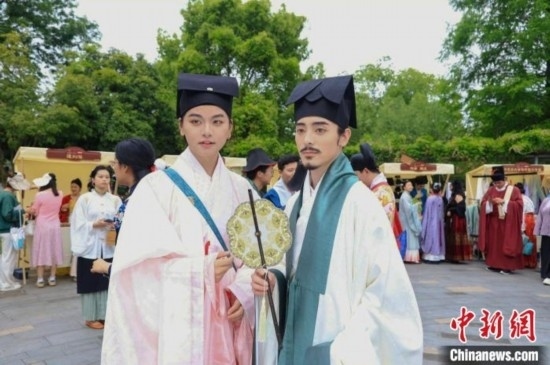 活動現(xiàn)場。中國絲綢博物館 供圖