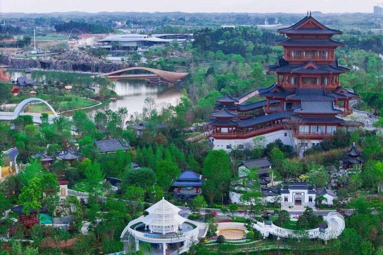 △4月26日，2024年成都世界園藝博覽會(huì)開幕。