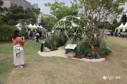 坎波·馬特活動現(xiàn)場。埃內(nèi)斯托·多明戈斯攝