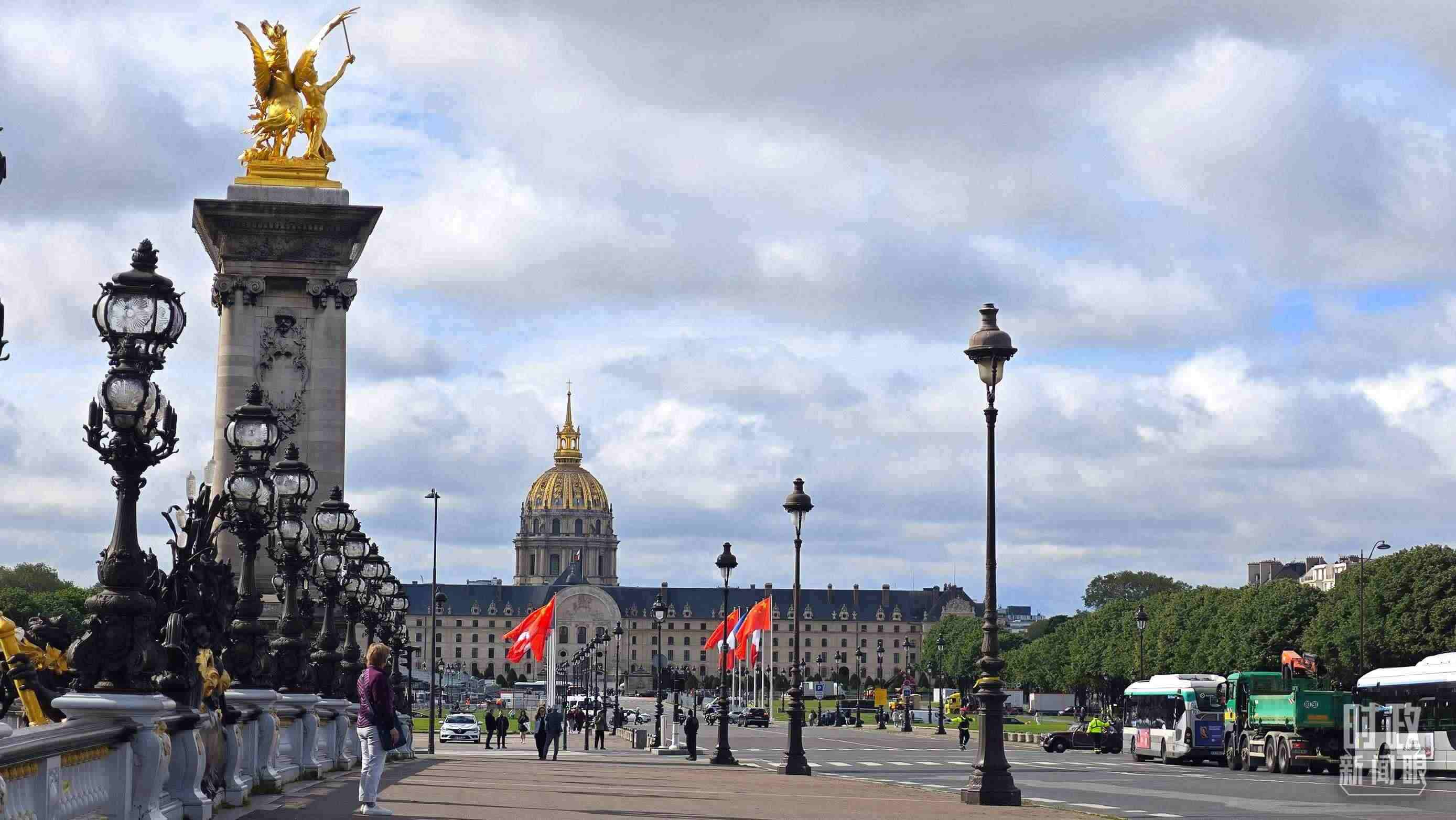 △榮軍院。（總臺央視記者耿小龍拍攝）