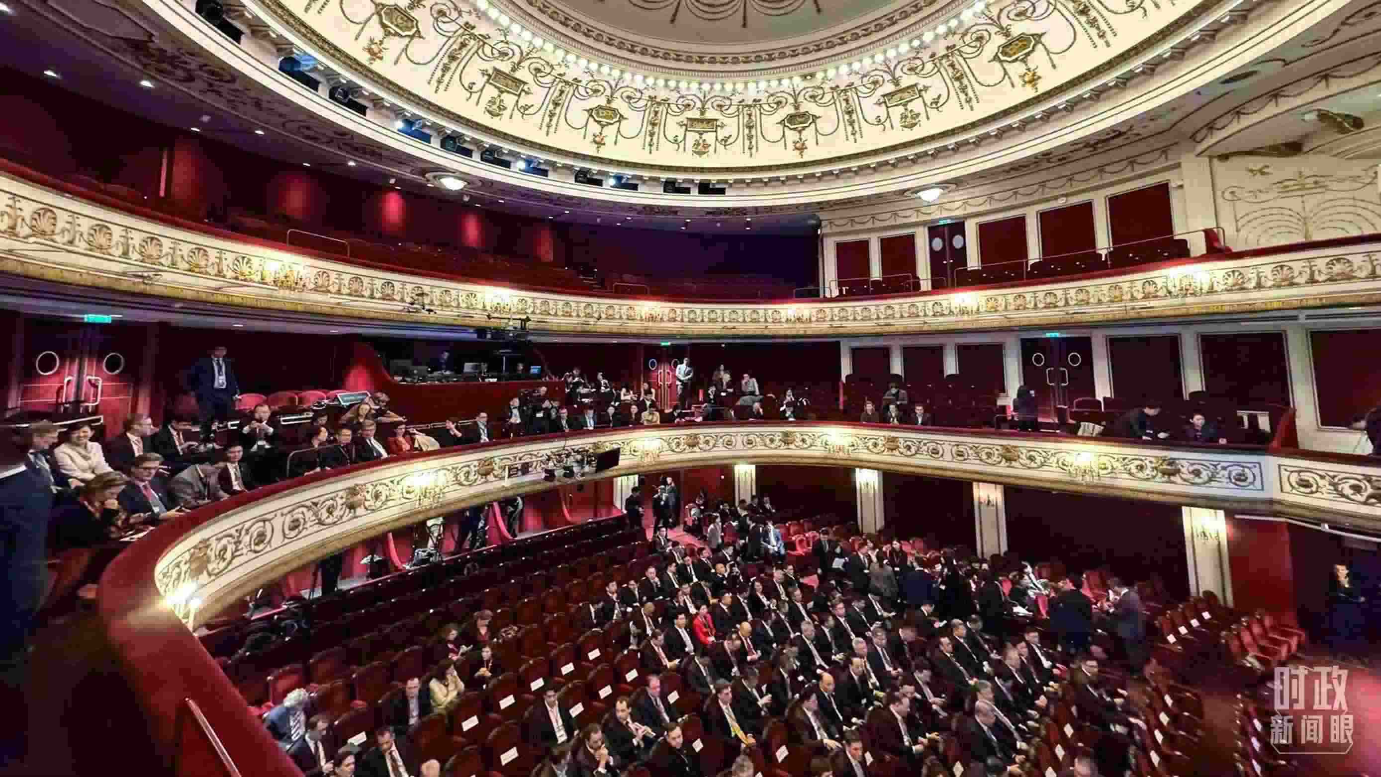 △馬里尼劇院。（總臺央視記者蔣碩拍攝）