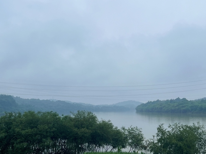 瀟水和湘江匯合處。人民網(wǎng) 高清揚(yáng)攝