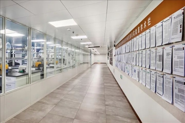 浙大二院眼科實驗室。浙江大學(xué)供圖