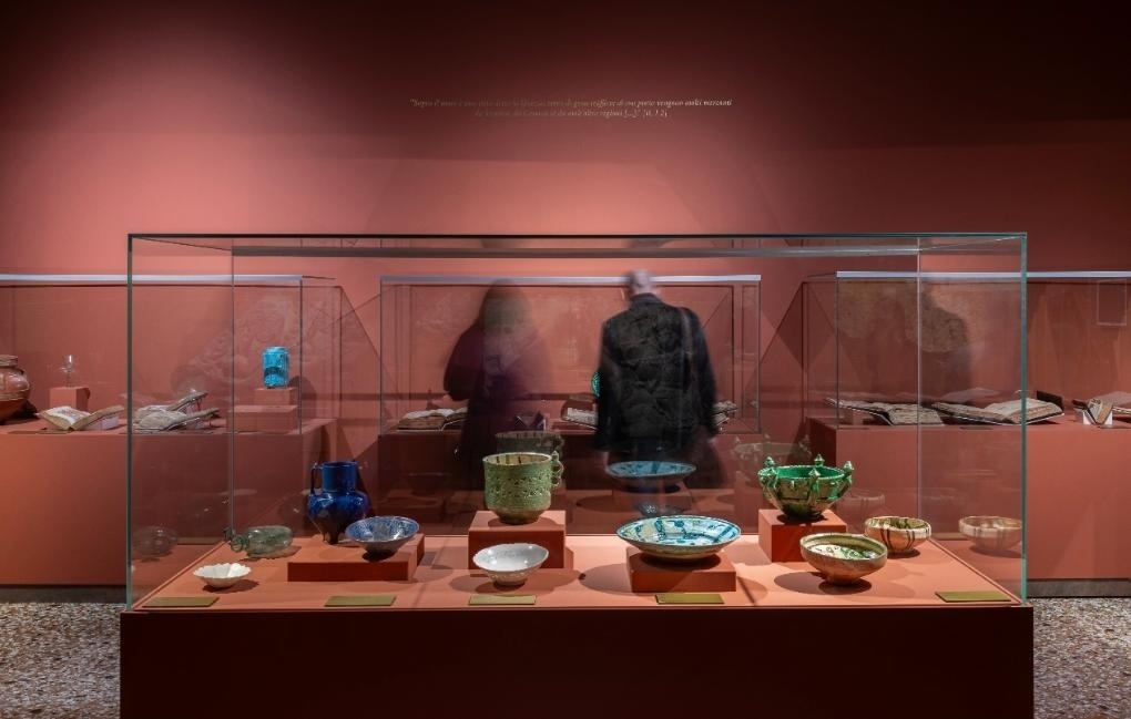 威尼斯總督府“馬可·波羅的世界”展現(xiàn)場。受訪機構(gòu)供圖