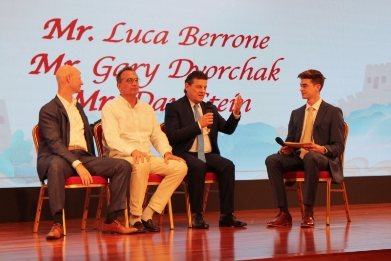 2、在故事分享環(huán)節(jié)，多名友好人士分享他們與中國的故事。 伊莎貝爾·羅德里格斯攝