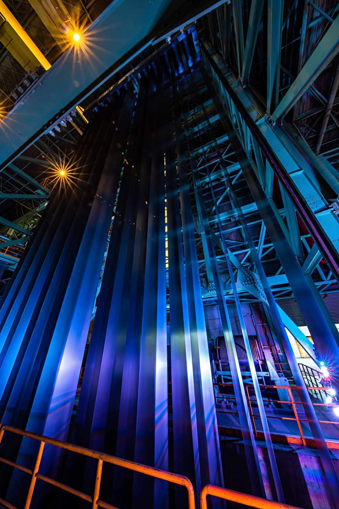 寶鋼股份“黑燈工廠”。劉繼鳴攝