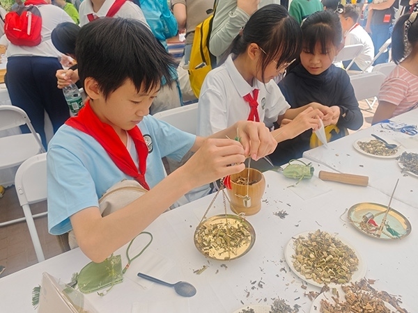 活動(dòng)現(xiàn)場(chǎng)。人民網(wǎng)記者 郝孟佳 攝