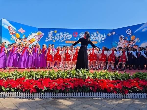 活動(dòng)現(xiàn)場(chǎng)。人民網(wǎng)記者 郝孟佳 攝