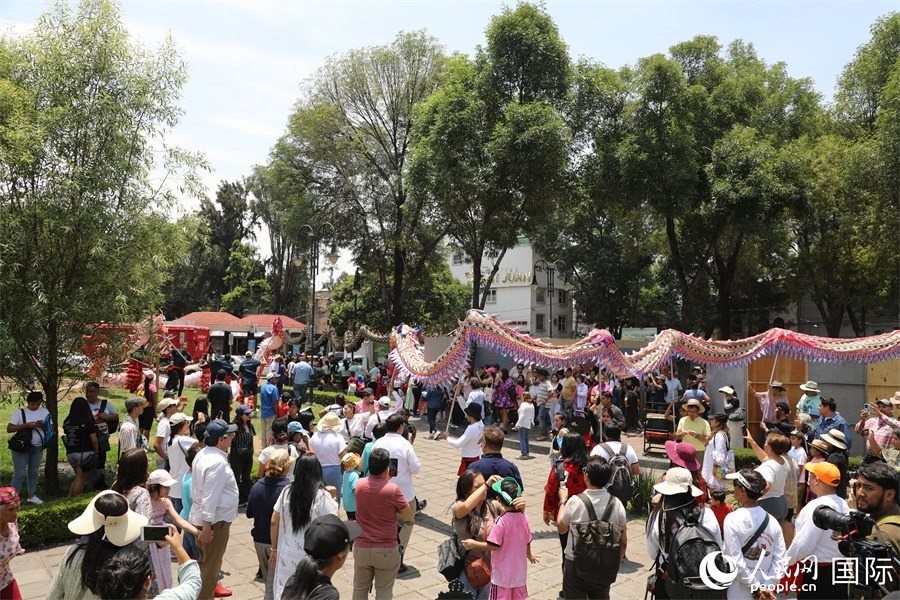 活動現(xiàn)場。人民網(wǎng) 埃內(nèi)斯托·多明戈斯攝