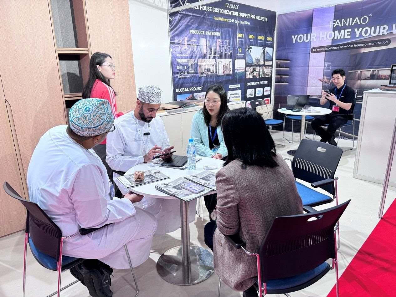 聯(lián)展現(xiàn)場(chǎng)。米奧蘭特國(guó)際會(huì)展供圖