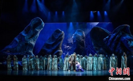 歌劇《原野》劇照。 中國(guó)音樂學(xué)院供圖