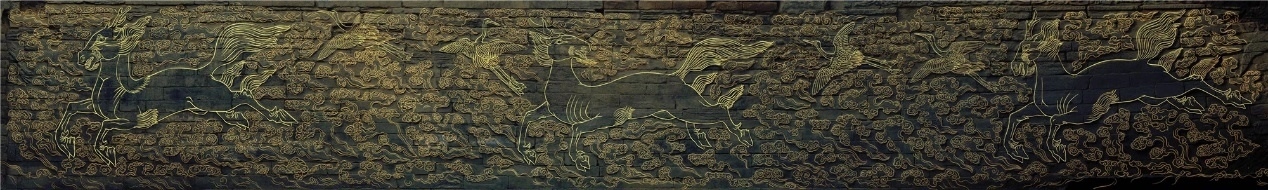 州橋東側汴河北岸石壁效果圖。國家文物局供圖