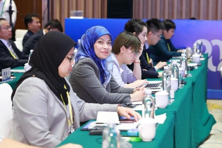  論壇現(xiàn)場。中國外文局供圖