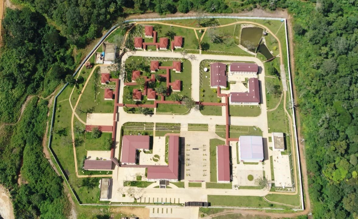 負(fù)責(zé)運(yùn)營(yíng)管理剛果（金）布桑加水電站的中剛水電公司。中鐵資源集團(tuán)供圖