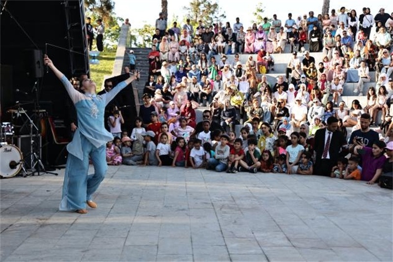 茶文化主題演出場景。拉巴特中國文化中心供圖