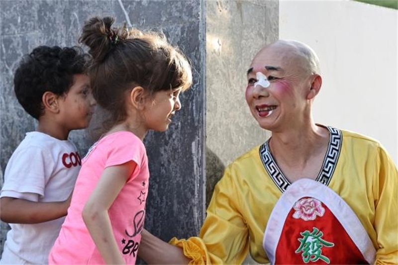 茶文化主題演出場景。拉巴特中國文化中心供圖