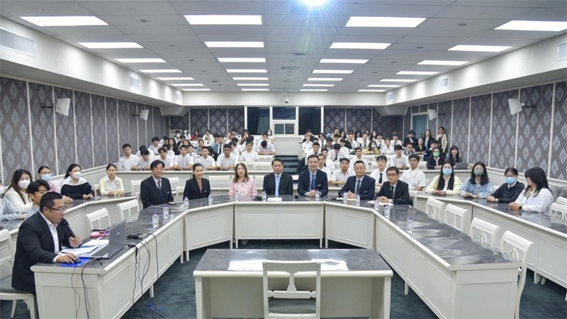 泰國博仁大學(xué)會(huì)場。中泰文化教育研究中心供圖