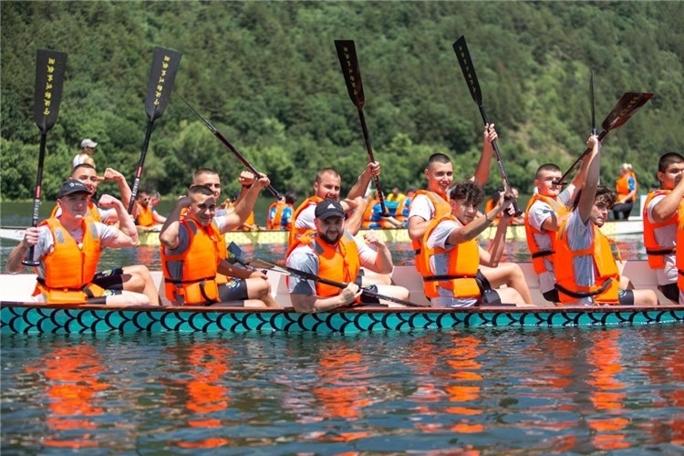 活動現(xiàn)場照片。圖片由索非亞中國文化中心提供