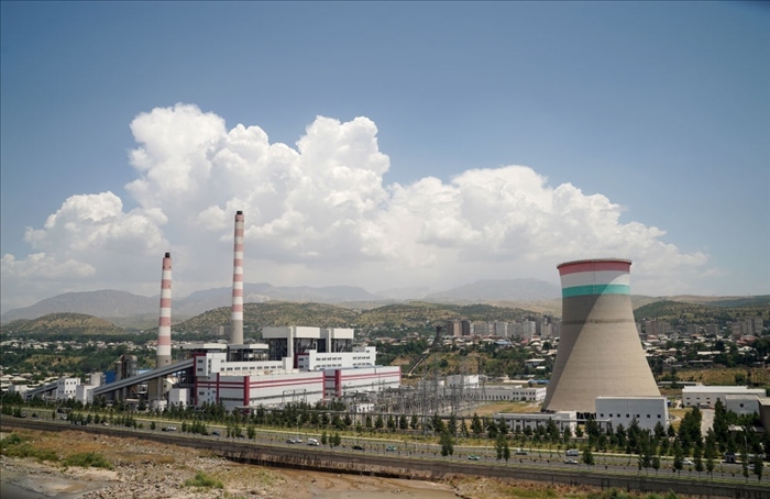 杜尚別2號(hào)熱電廠（2024年6月22日攝）。