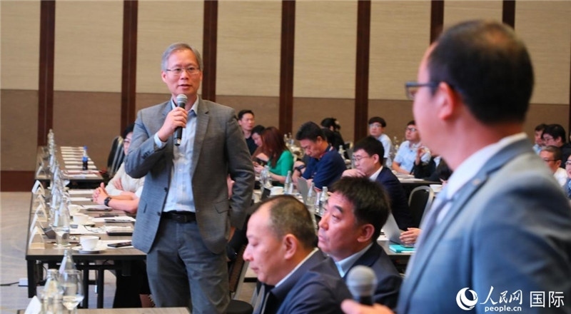 講座現(xiàn)場(chǎng)互動(dòng)。人民網(wǎng)記者 簡(jiǎn)承淵攝