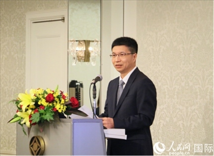 深圳市委常委、組織部部長程步一致辭。人民網(wǎng) 許可攝