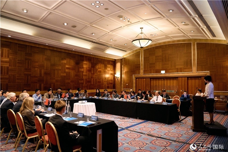  交流會現(xiàn)場 實習生楊浩鵬攝影