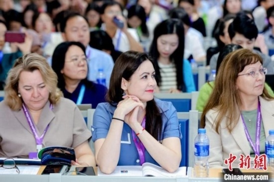 7月26日，2024國際英語教育中國大會在珠海開幕，圖為大會現(xiàn)場。(主辦方供圖)