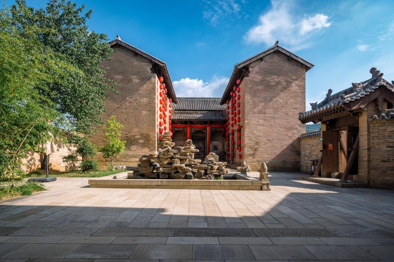 高平市良戶村古院落。蘇唐詩攝