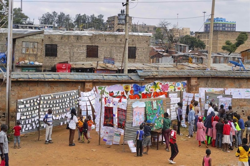 藝術展展區(qū)。主辦方供圖