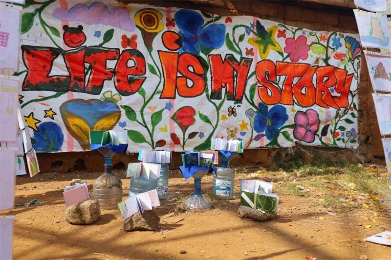 藝術展展區(qū)。主辦方供圖