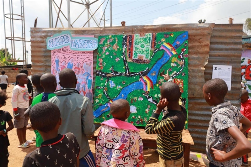 藝術展展區(qū)。主辦方供圖