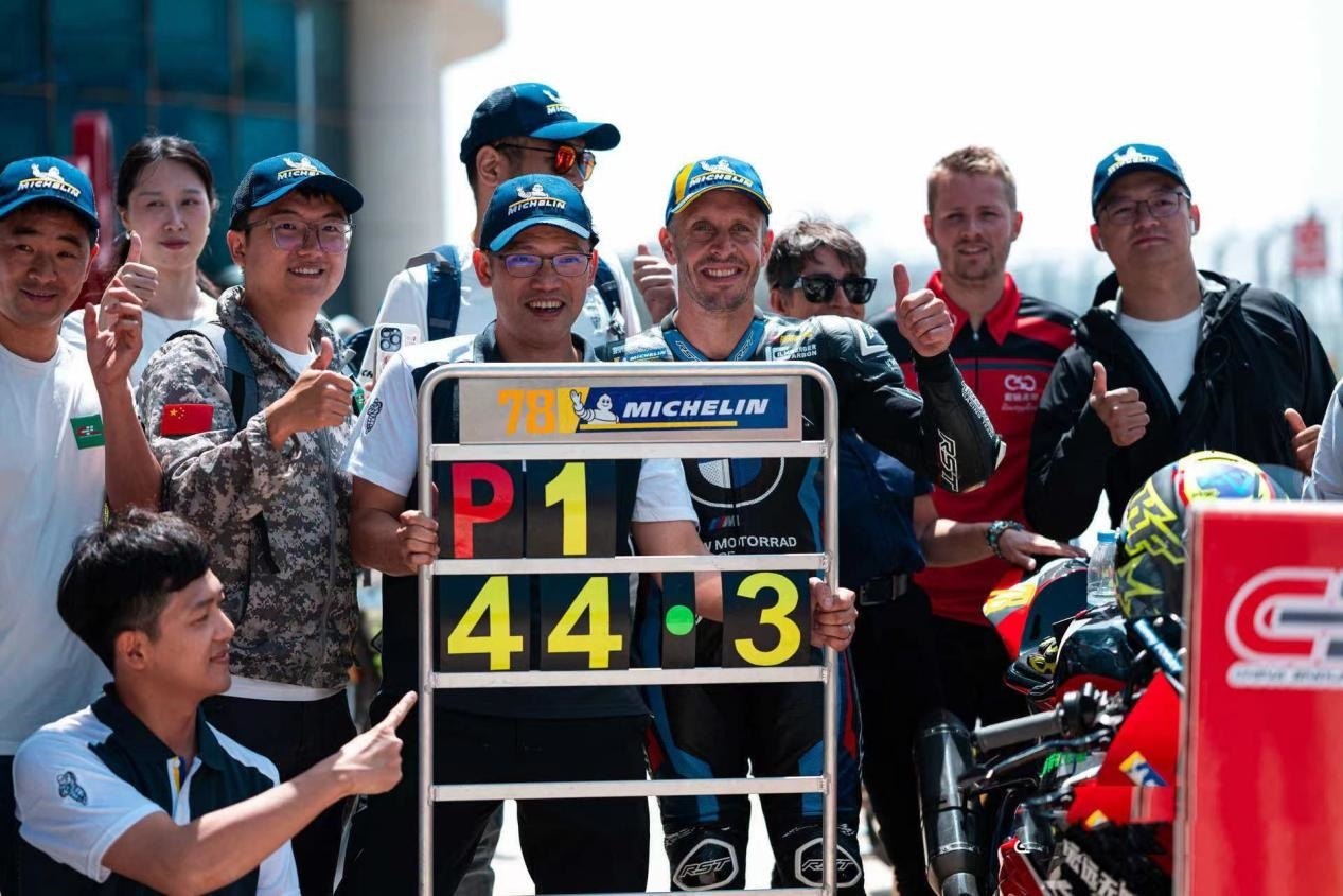 中國耐力活動正吸引越來越多國際車手的關注。受訪者供圖