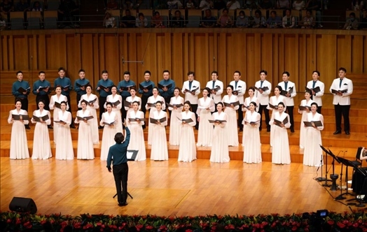 演出現(xiàn)場。中央民族樂團供圖