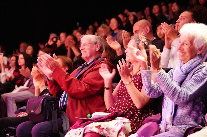 演出收獲現(xiàn)場英國觀眾好評。主辦方供圖