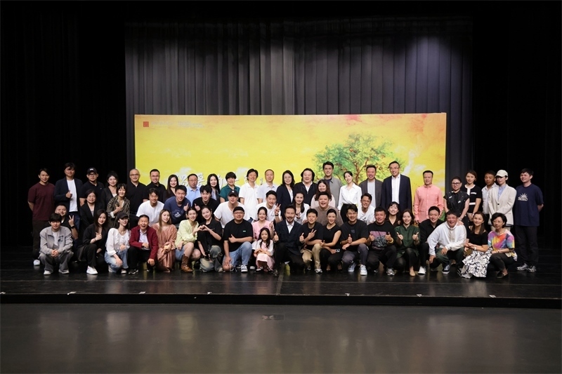 發(fā)布會現(xiàn)場。中國煤礦文工團供圖