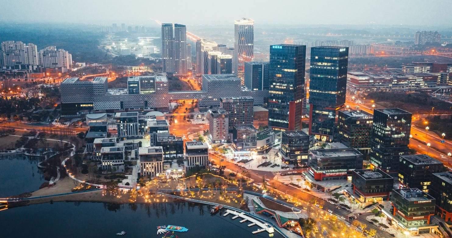 成都科學(xué)城。四川天府新區(qū)融媒體中心供圖 攝影：逍遙）